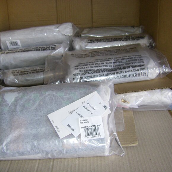 Betsey Johnson Forever Home Wallet On Chain Crossbody Bag Halloween WOC NWT - Picture 13 of 14